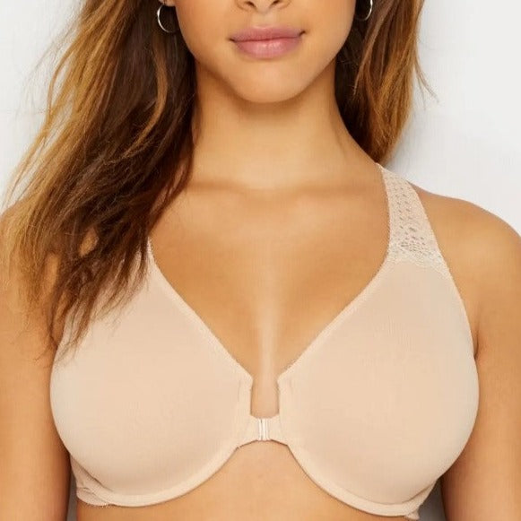 851311 Soft Embrace Front Close Underwire Bra by Wacoal