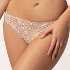 01151 Cassiopee Thong | Creamy Beige