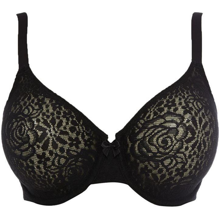 Buy Wacoal Halo Lace Underwire Bra 851205, Up to a G Cup